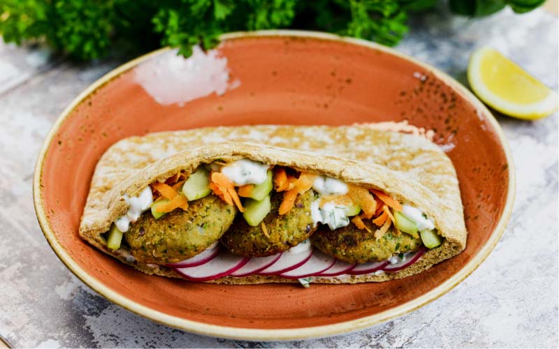 Falafel & Pitta Burger