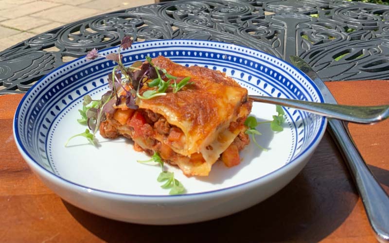 Vegetarian Lasagne – Ostomy-Friendly Recipe